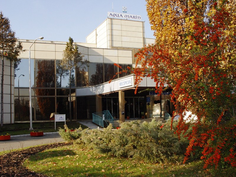 Banje, Banja Kanjiža, smeštaj, SB Aqua Marin, eksterijer